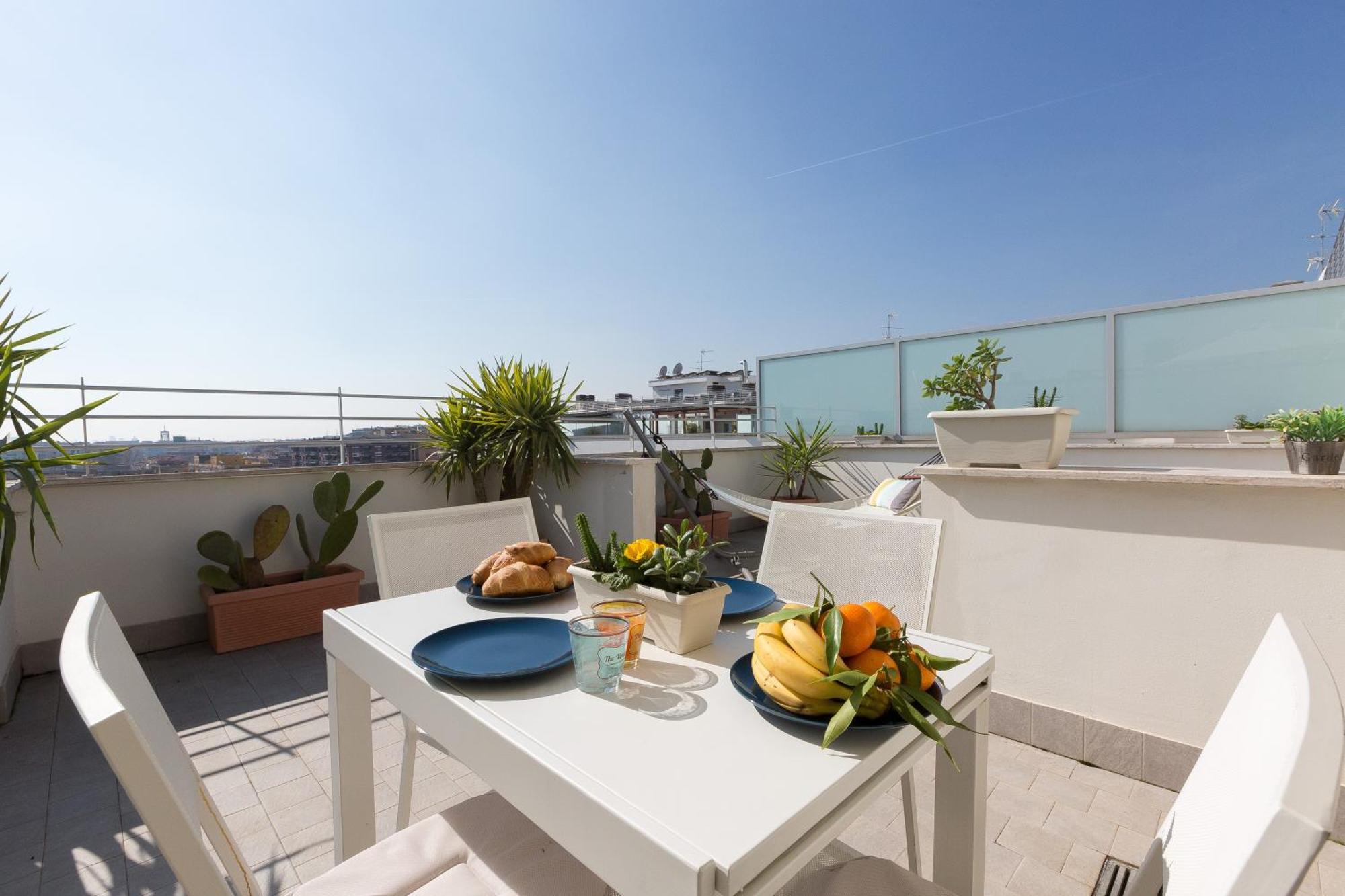 Boutique Domus Trastevere Penthouse Rome