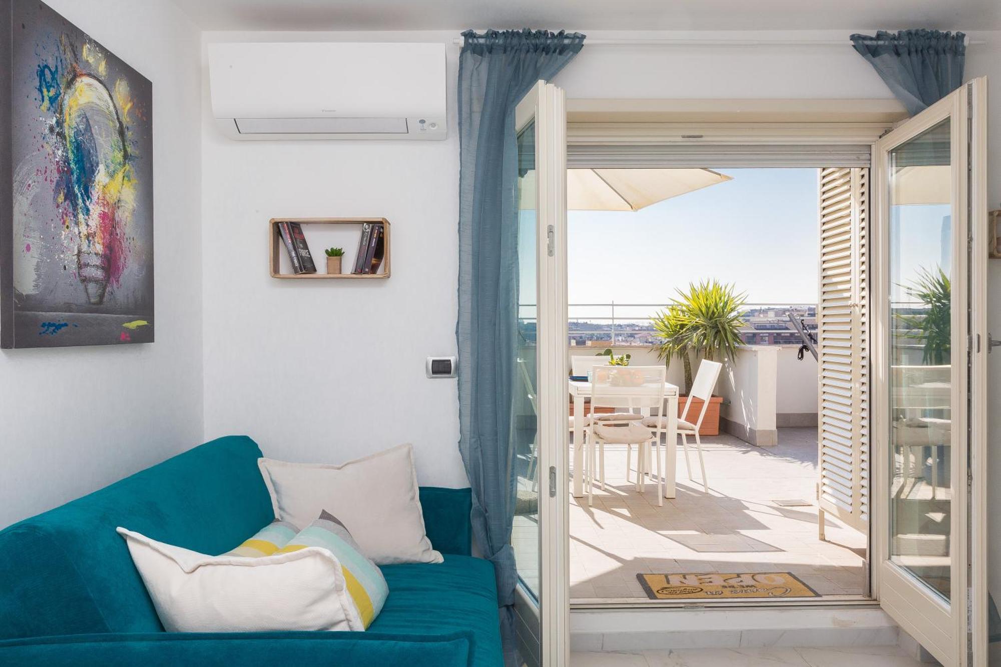 Boutique Domus Trastevere Penthouse Appartement